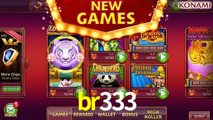 Descubra o Mundo do Cassino Online com br333